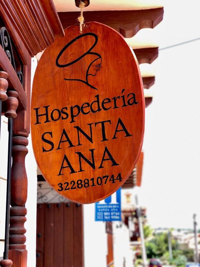 ホテルHospederia Santa Ana ビージャ・デ・レイバ エクステリア 写真